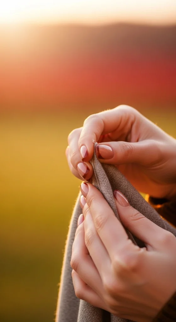 Rum Raisin French Tips