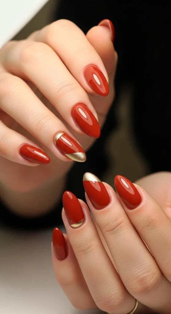 Rust and Gold Combo