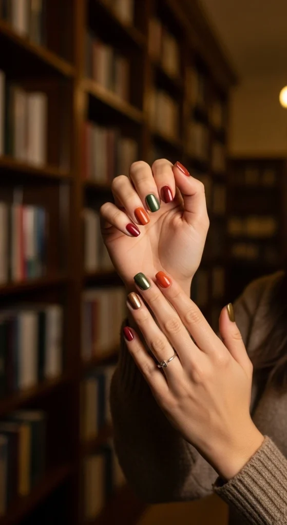 Seasonal Color Palettes for Fall & Winter