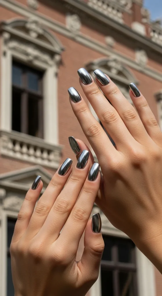 Silver-Tinted Soft Chrome