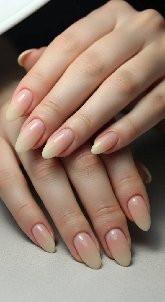 Soft Beige Ombre for Subtle Depth
