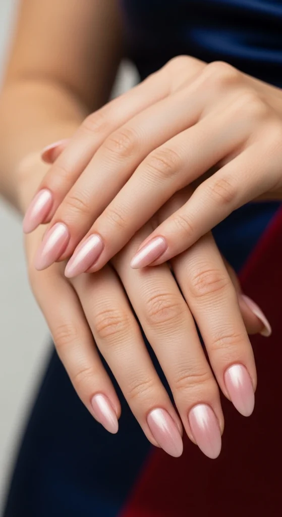 Soft Blush Elegance for Classic Dresses