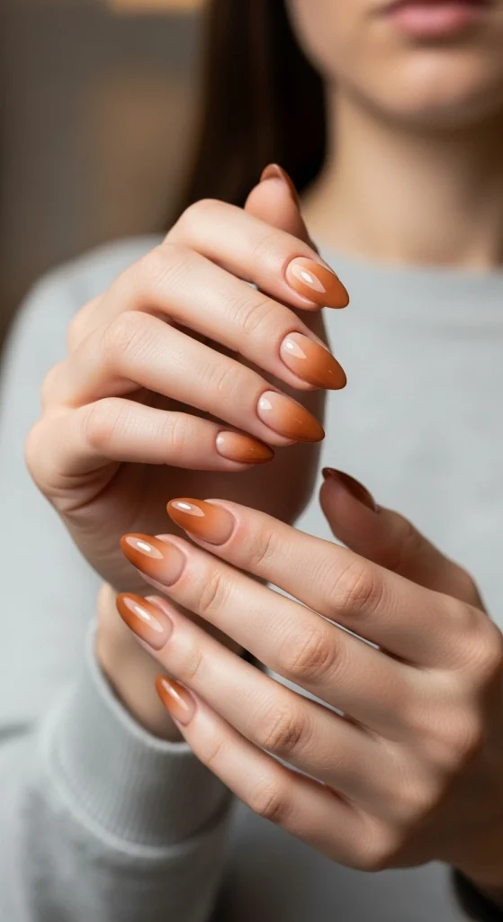 Soft Caramel Ombre