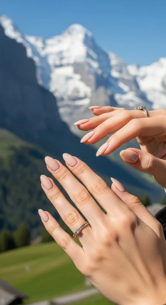 Soft Cedar Tint Nails