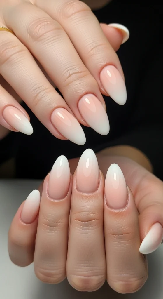 Soft Gradient Nails for a Subtle Statement