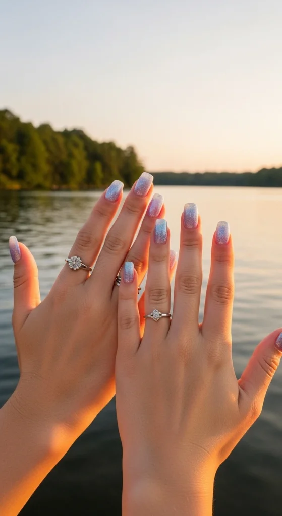 Soft Gradient Shimmer