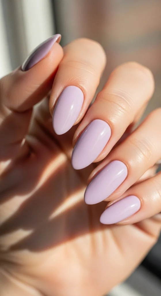 Soft Lavender or Lilac Shades