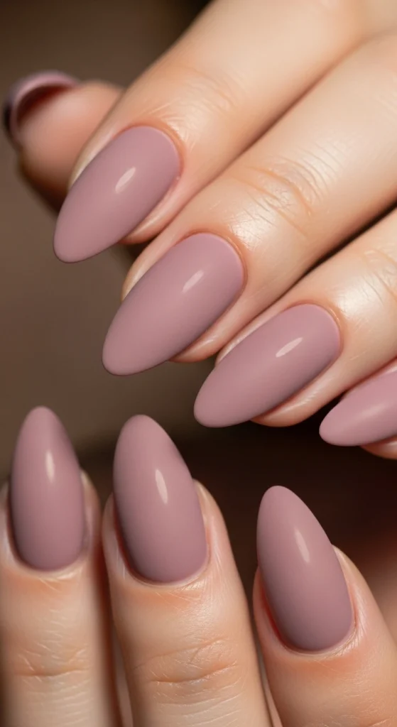 Soft Mauve Serenity