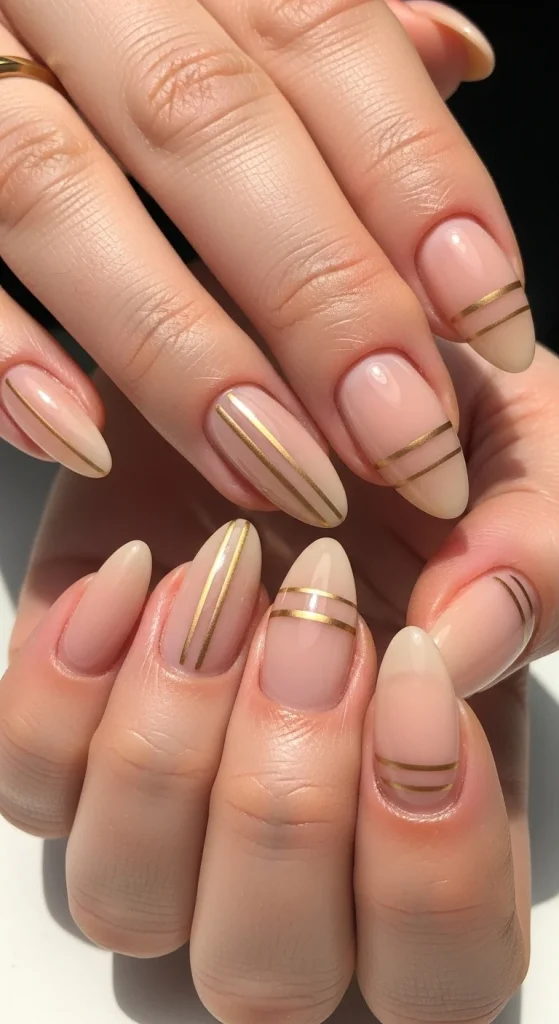 Soft Metallic Touches for Subtle Glam