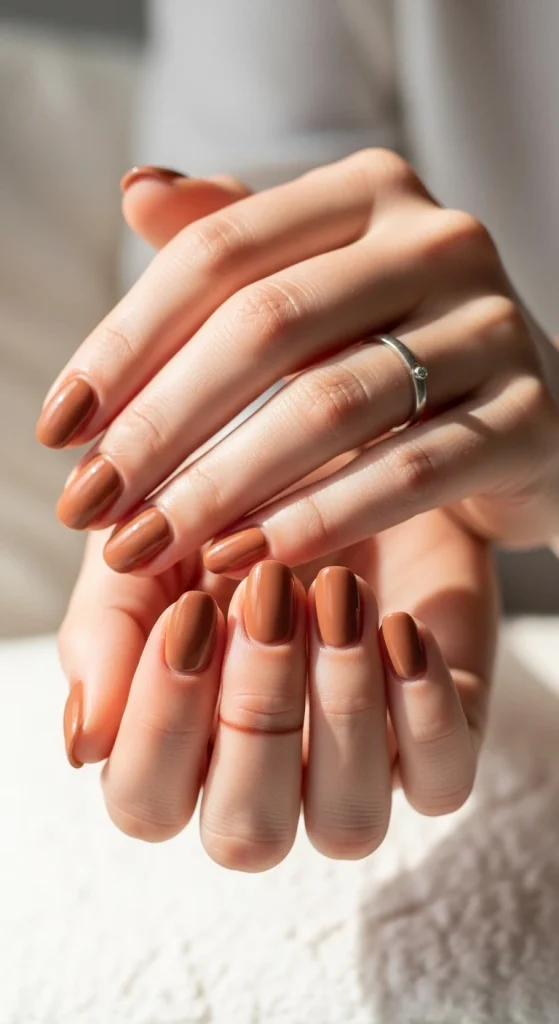 Soft Mocha Simplicity