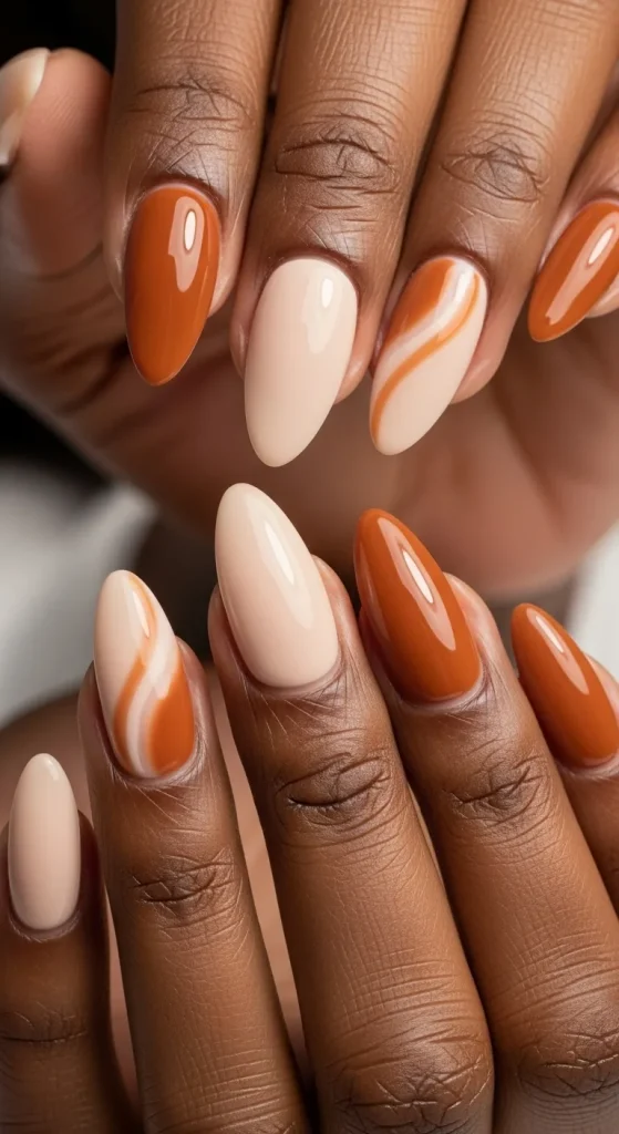 Soft Nude and Caramel Combinations