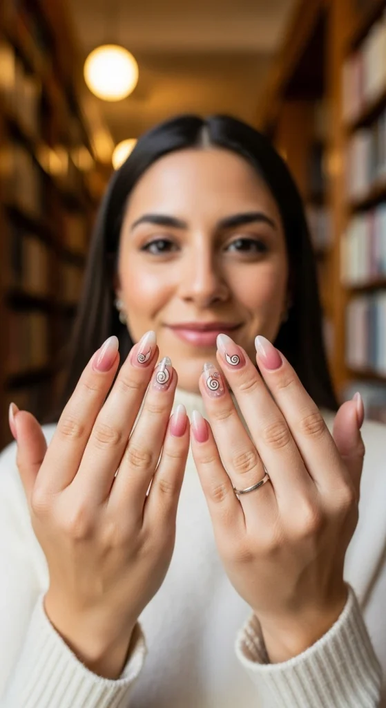 Soft Ombre Effects with Clear Accents