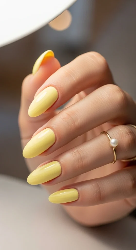 Soft Pastel Lemon for Subtle Sophistication
