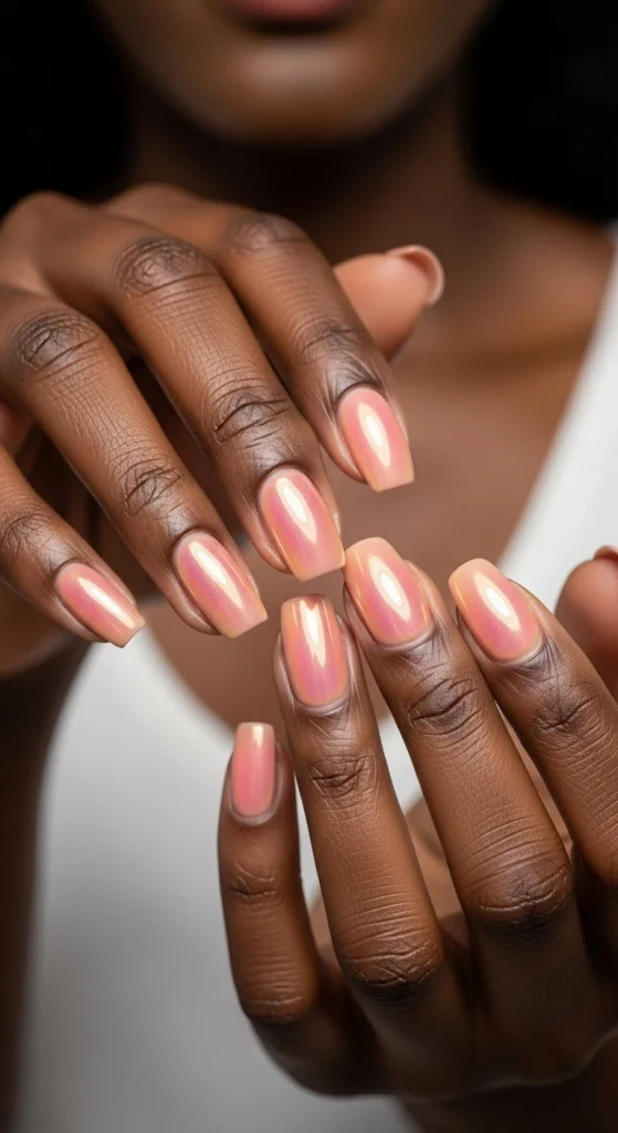 Soft Peachy-Pink Duo