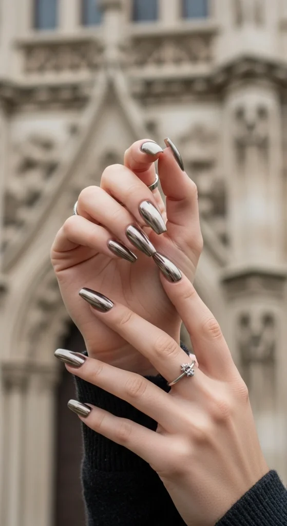 Soft Taupe Chrome
