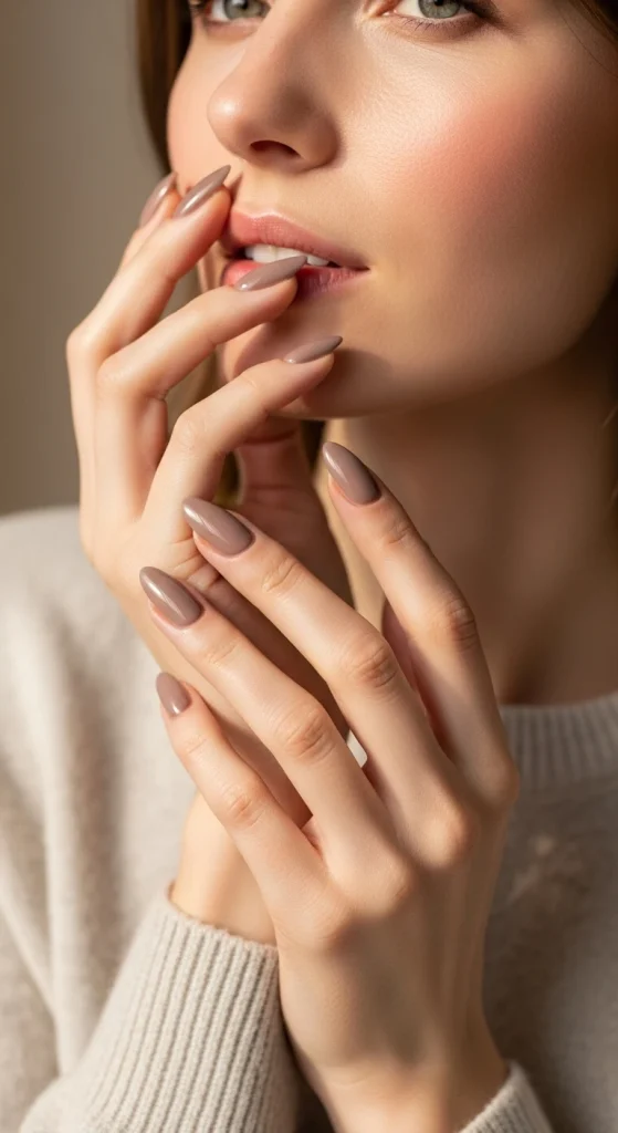Soft Taupe Elegance