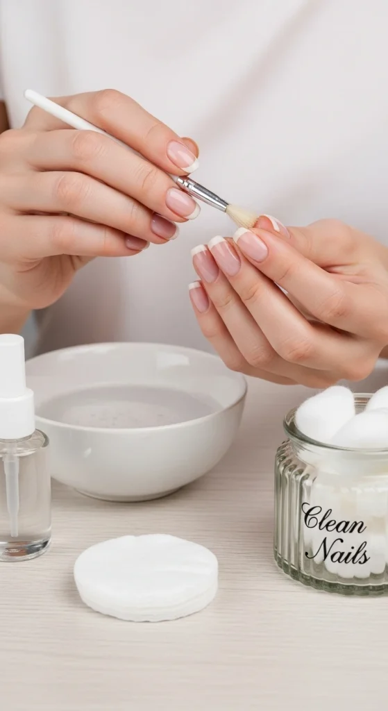 Start with Clean Nails – The Foundation of Nail Health