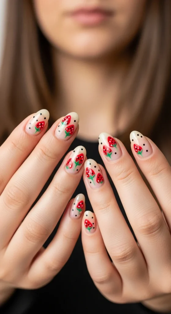 Strawberry Fields for a Sweet Touch