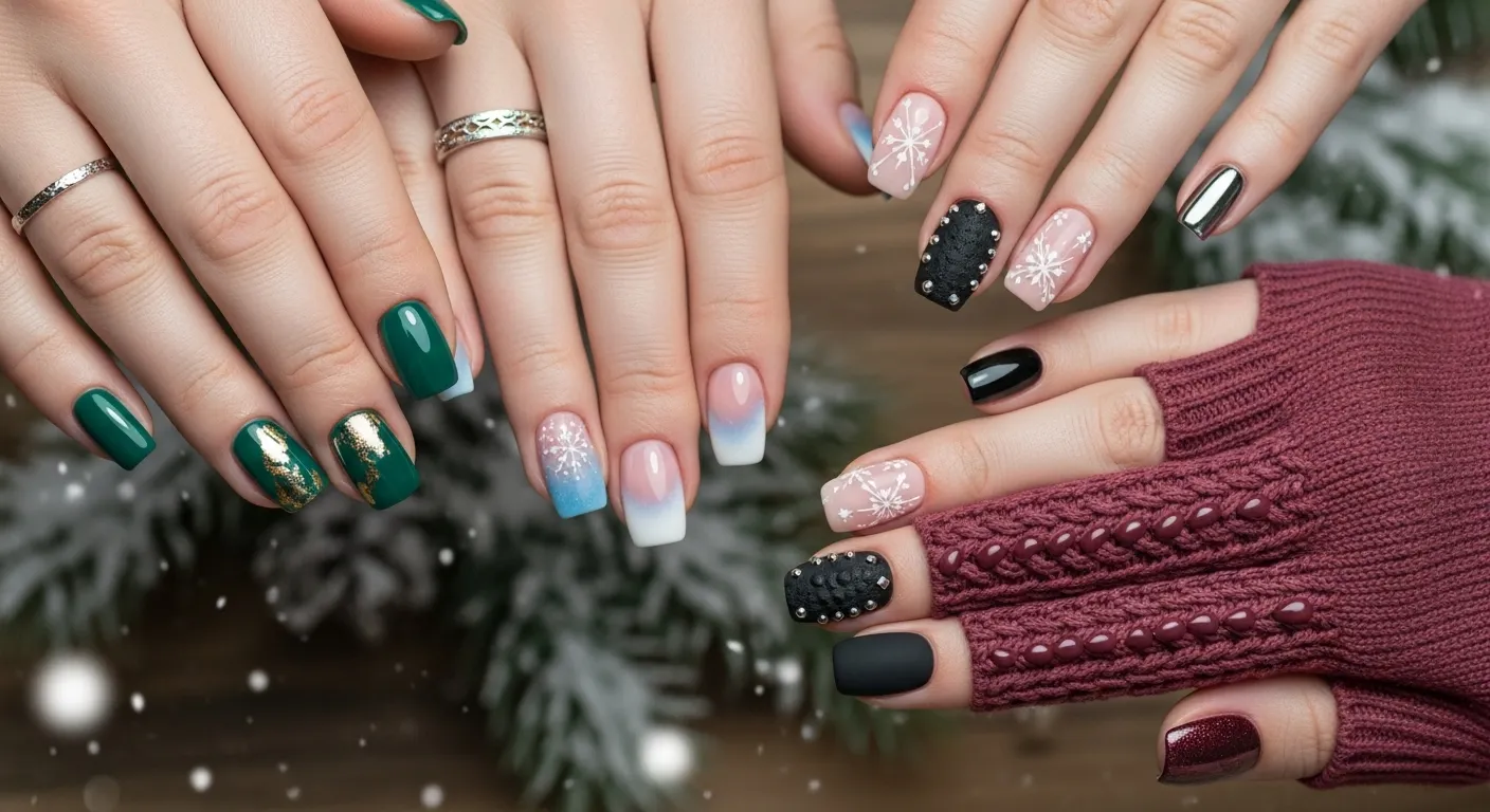 Stylish Winter 2025–2026 Manicure Ideas