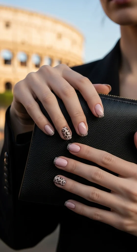 Subtle Animal Print Touches