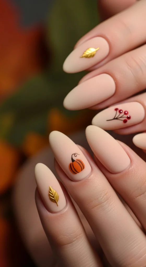 Almond Nude Elegance