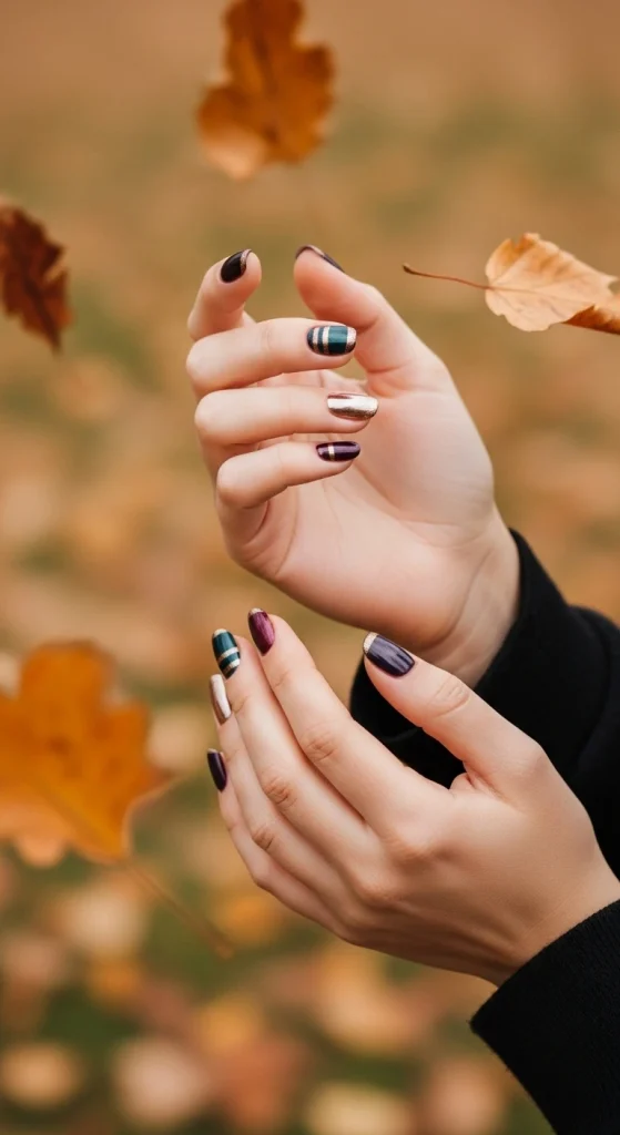 Subtle Metallic Accents