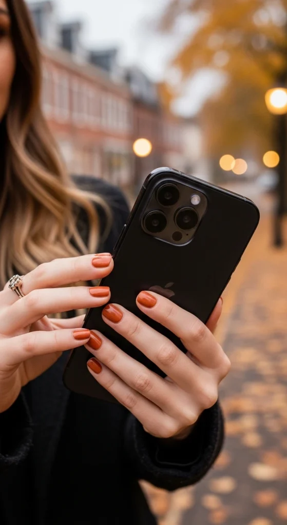 Subtle Pumpkin-Inspired Orange