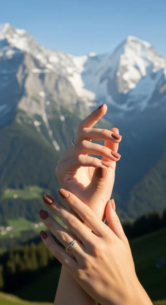 Subtle Sandstone Nails