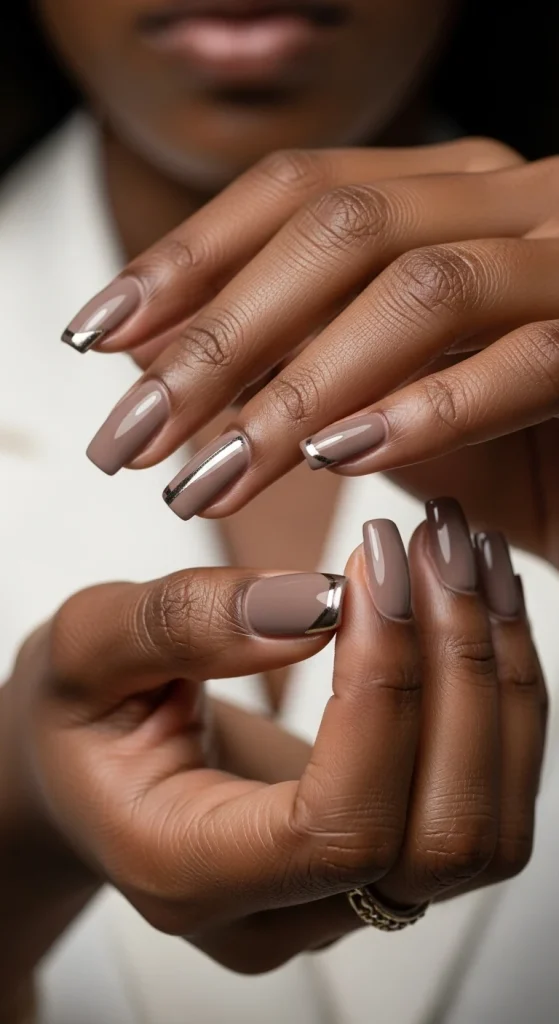 Taupe with a Modern Edge