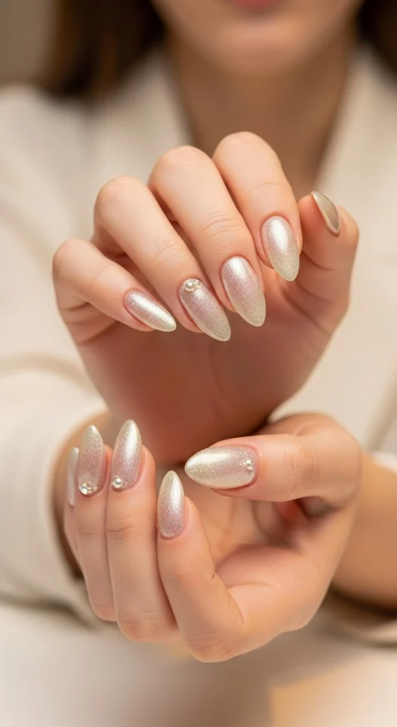 The Frosted Pearl Effect