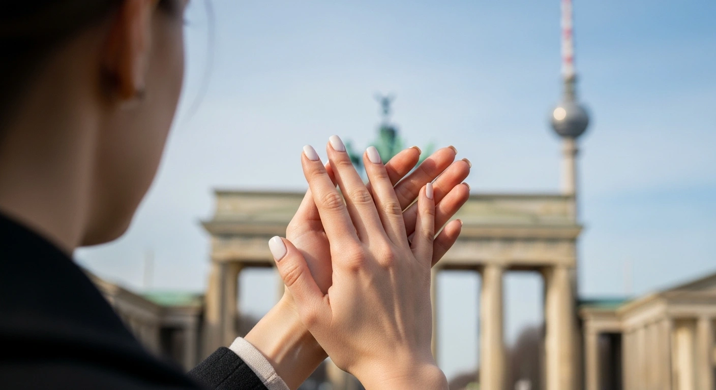 Timeless Cream Simple Nail Ideas