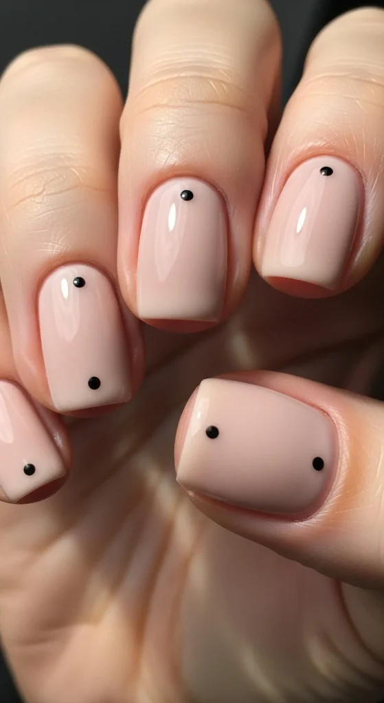 Tiny Dot Details for Minimalist Charm
