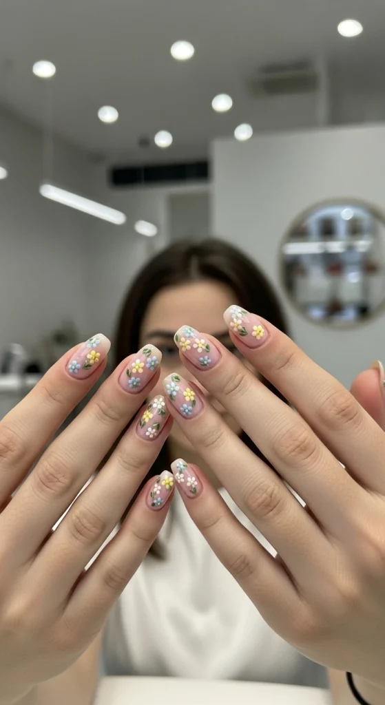 Tiny Floral Accents for a Delicate Touch