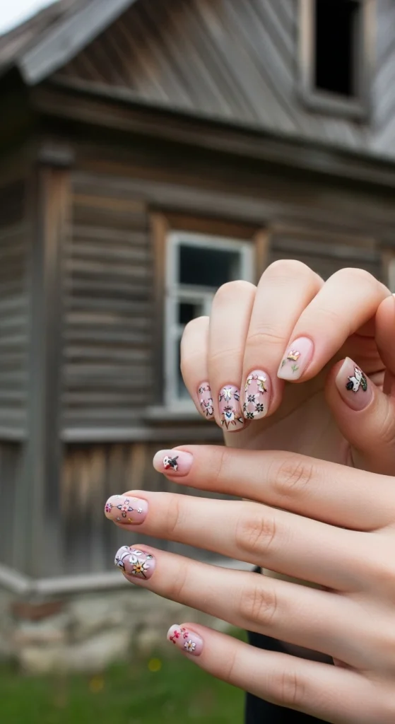 Tiny Motifs and Micro Art