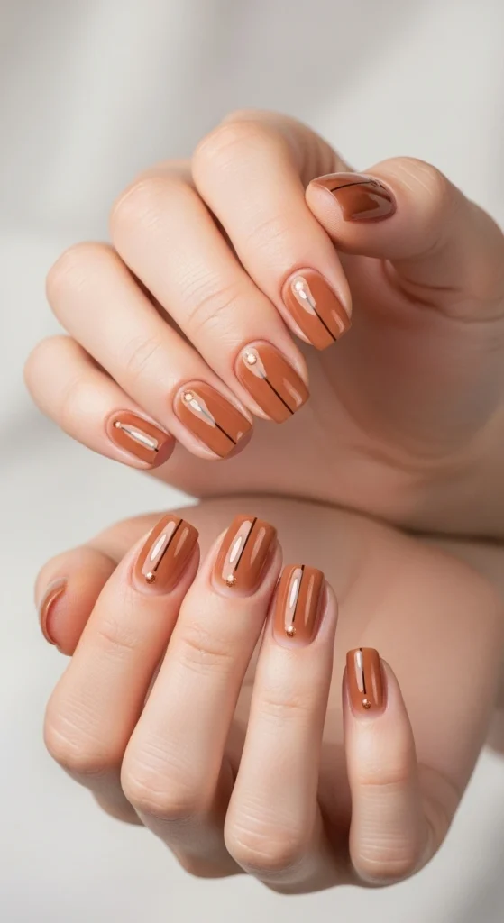 Transparent Toffee Accents