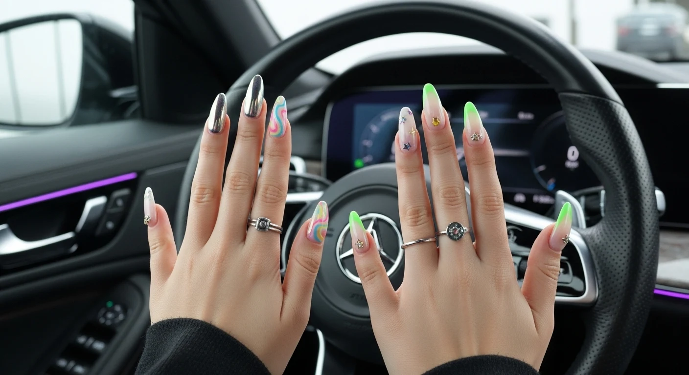 Trendy Nail Designs for 18–24 Year Olds