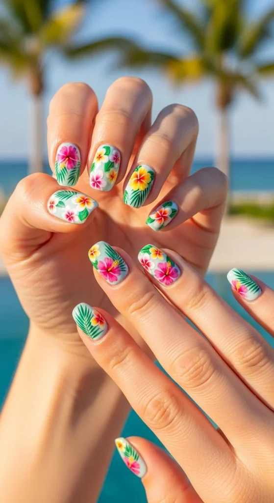 Tropical Flowers for Vacation Vibes