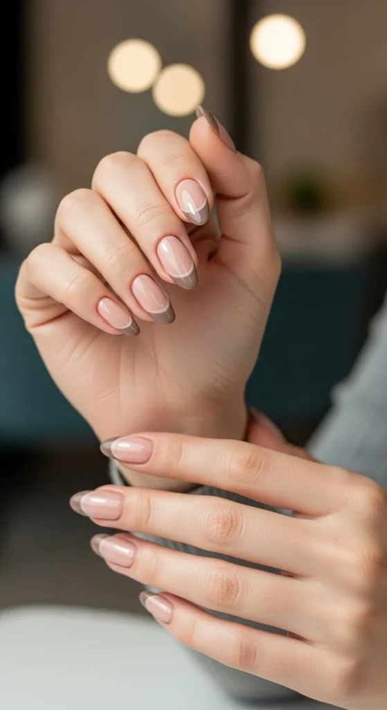 Two-Tone Neutrals That Feel Effortless