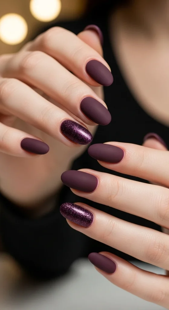 Velvet Glow Nails
