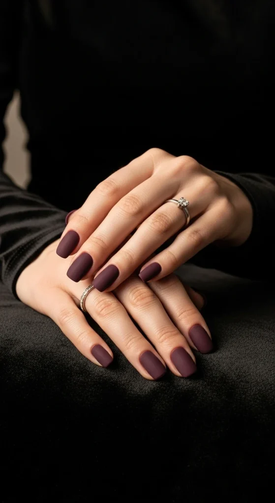 Velvet Matte Finish for Subtle Elegance