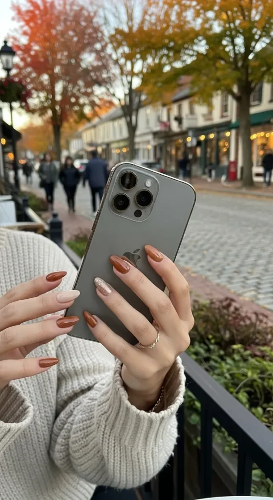 Warm Caramel Shades for a Cozy Vibe