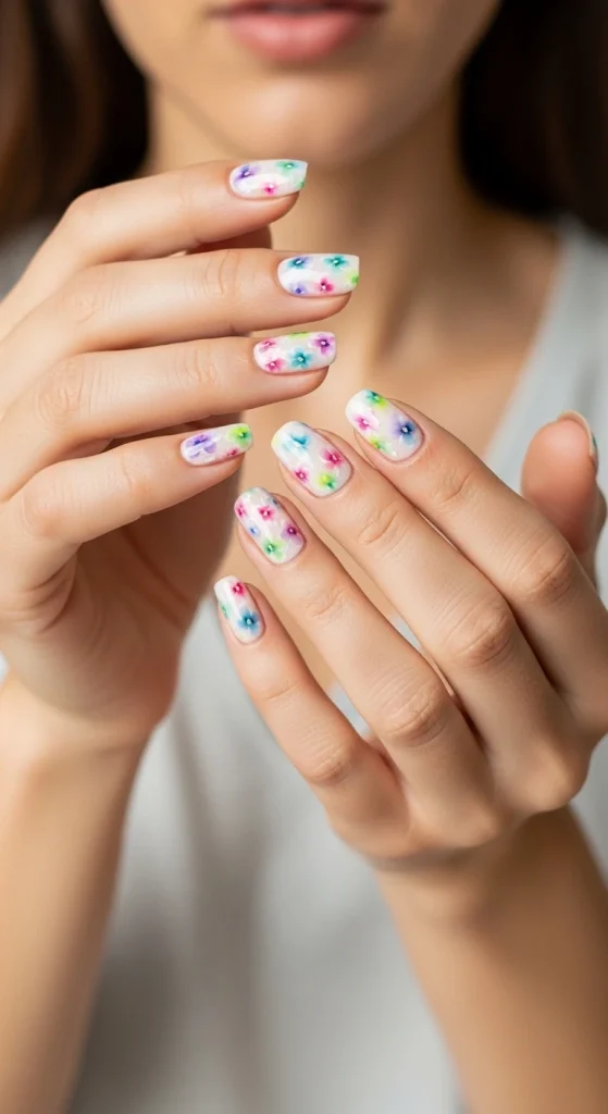 Watercolor Flower Effects