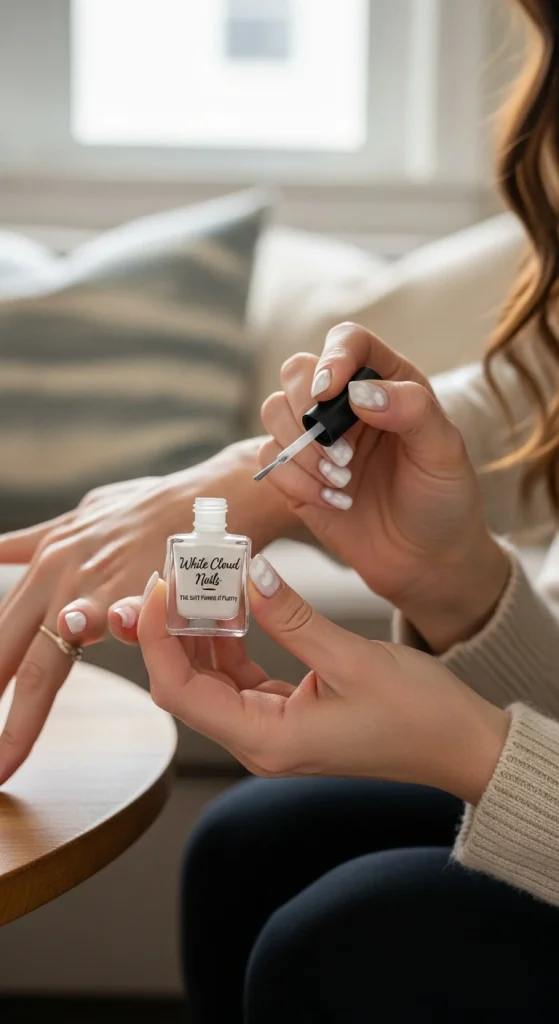 White Cloud Nails – The Soft Power of Purity