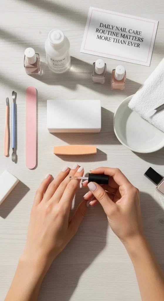 Why a Daily Nail Care Routine Matters More Than Ever