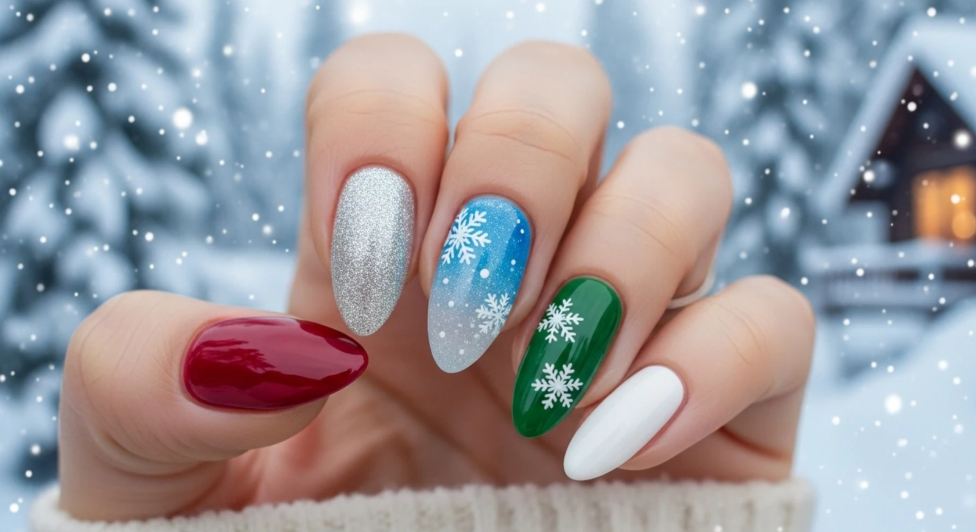 Winter Nail Colors 2025 to 2026