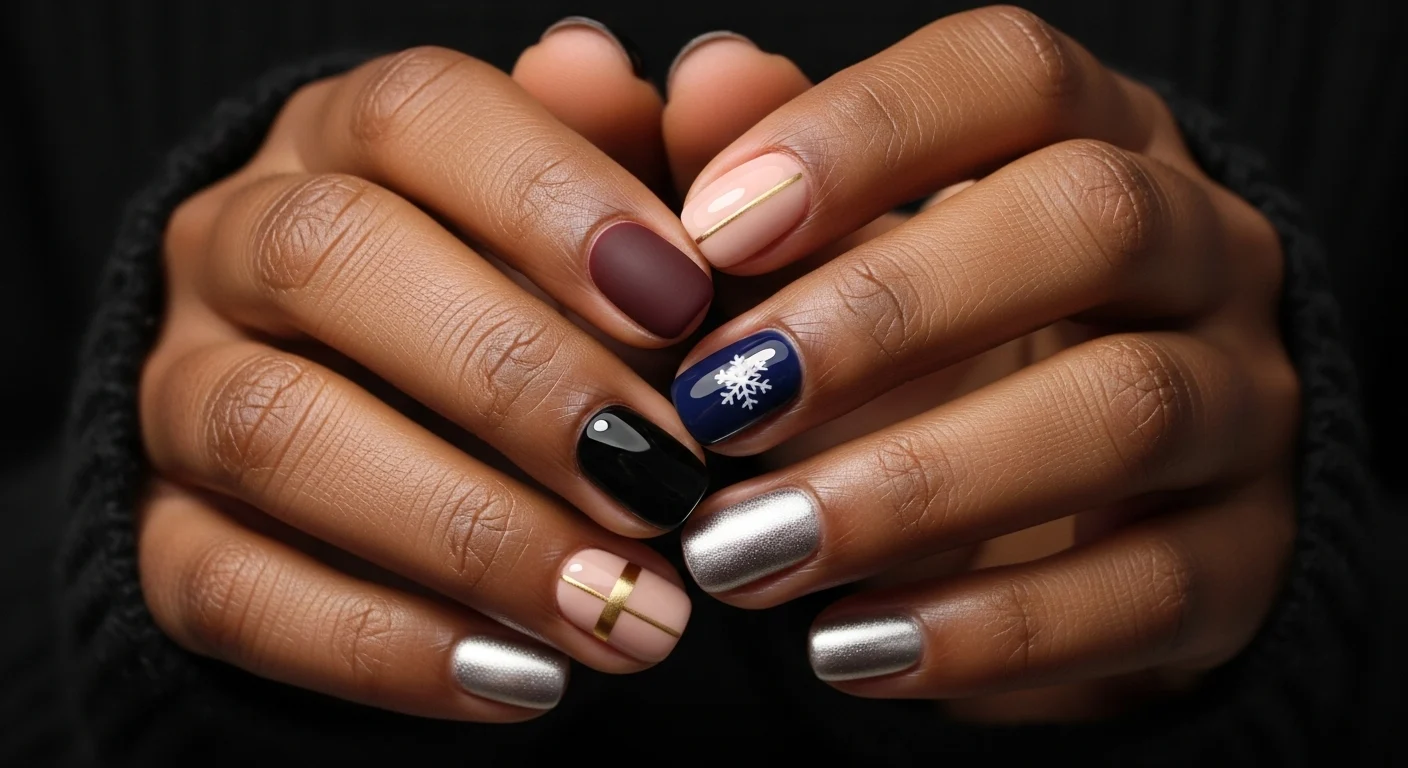 Winter Nail Trends for Black Women