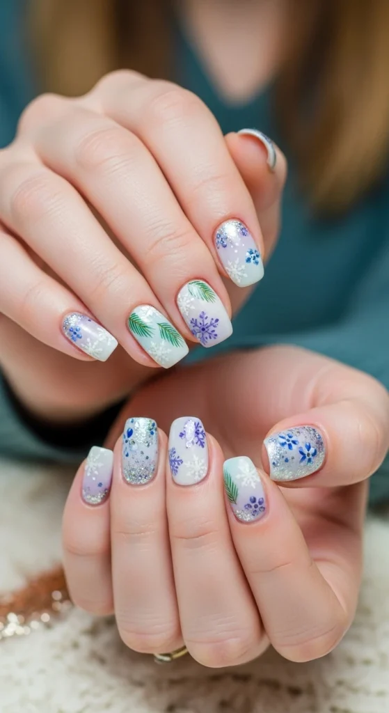 Winter Wonderland Florals