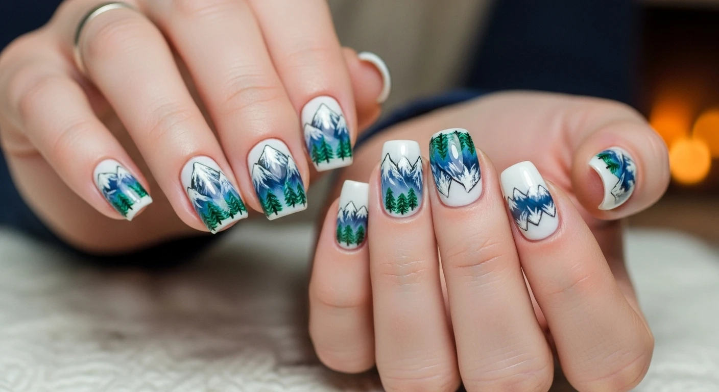 15 Winter Nail Ideas