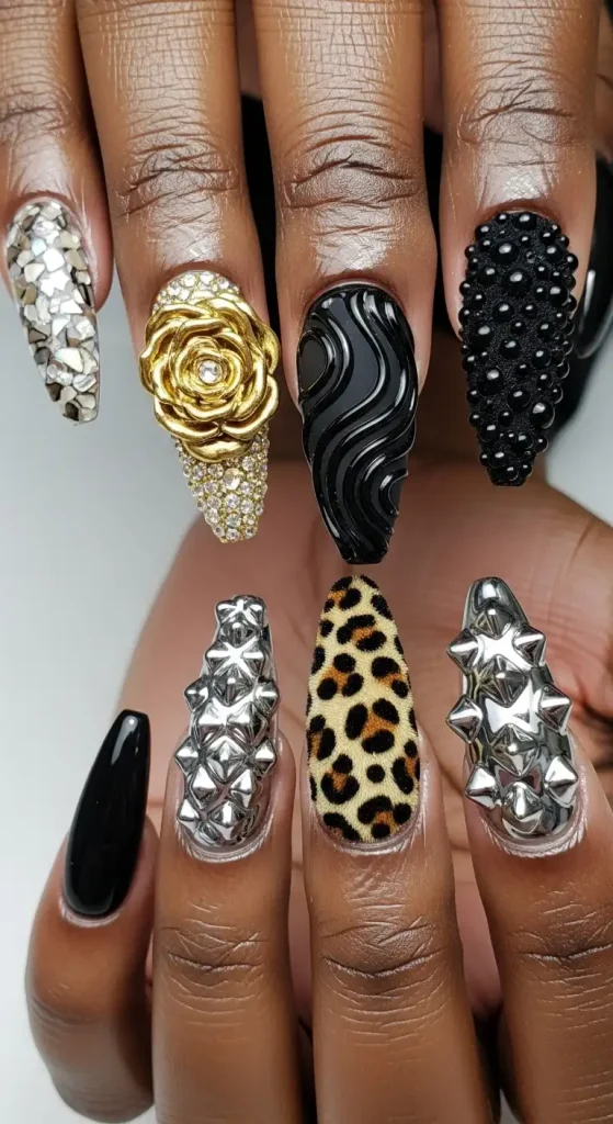 3D and Textured Designs