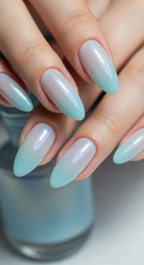 Baby Blue Mist for a Cool, Dreamy Vibe
